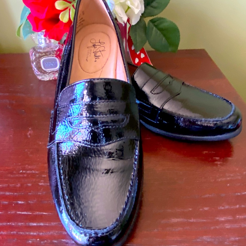 Ladies Life Stride Patent leather-like PennyLoafers